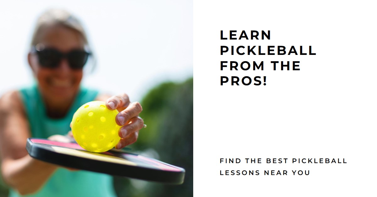 Where Can I Take Pickleball Lessons?