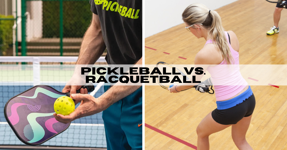 Pickleball Vs Racquetball Comparison Pickleball Surge
