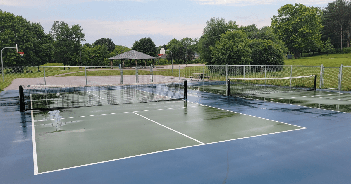 Can I Play Pickleball On A Wet Court? Pickleball Surge