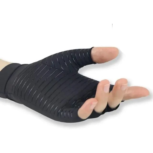 New And Improved Copper Compression Gloves For Professional Use