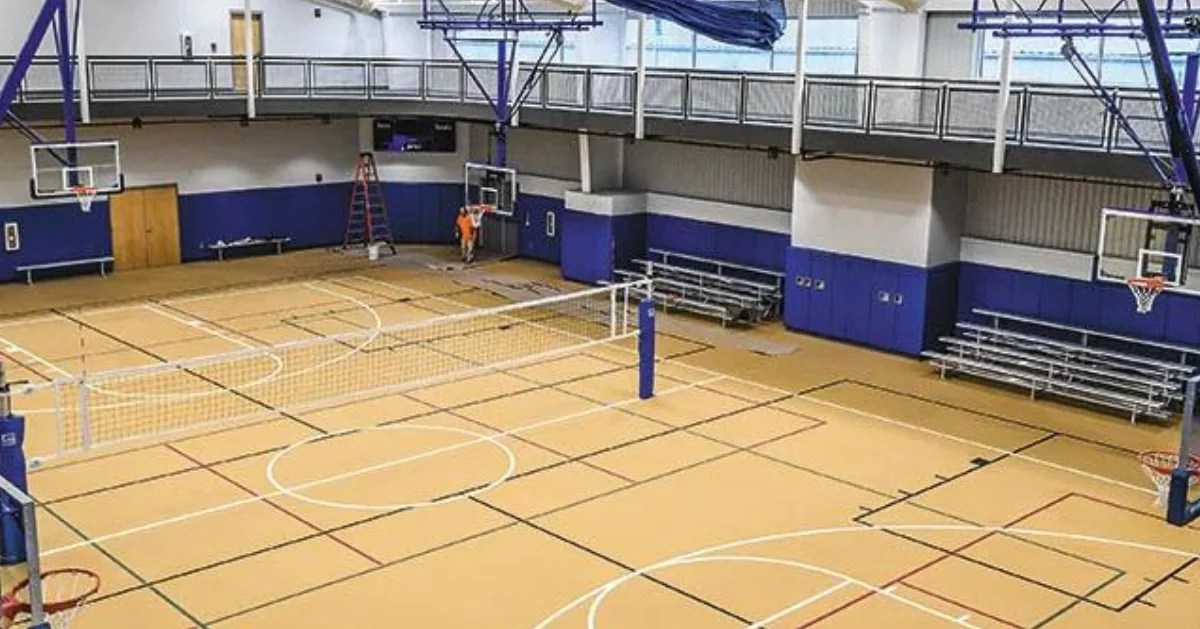 Oxford Activity Center Pickleball Court