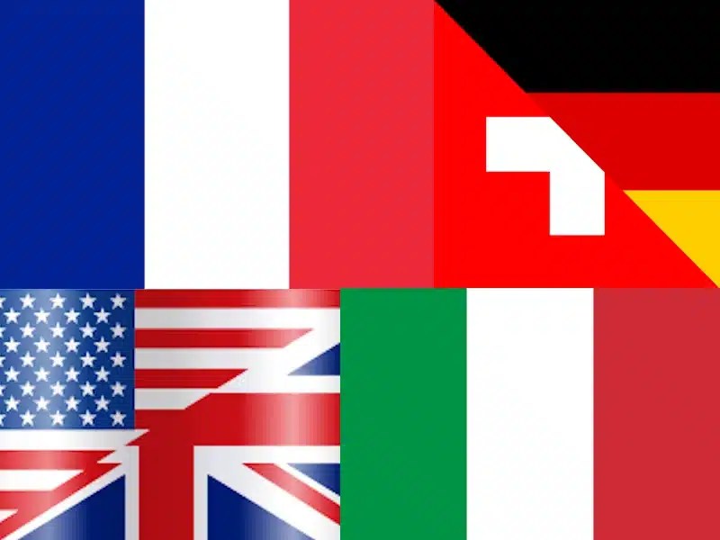 site available in four languages! Swiss Pickleball Association