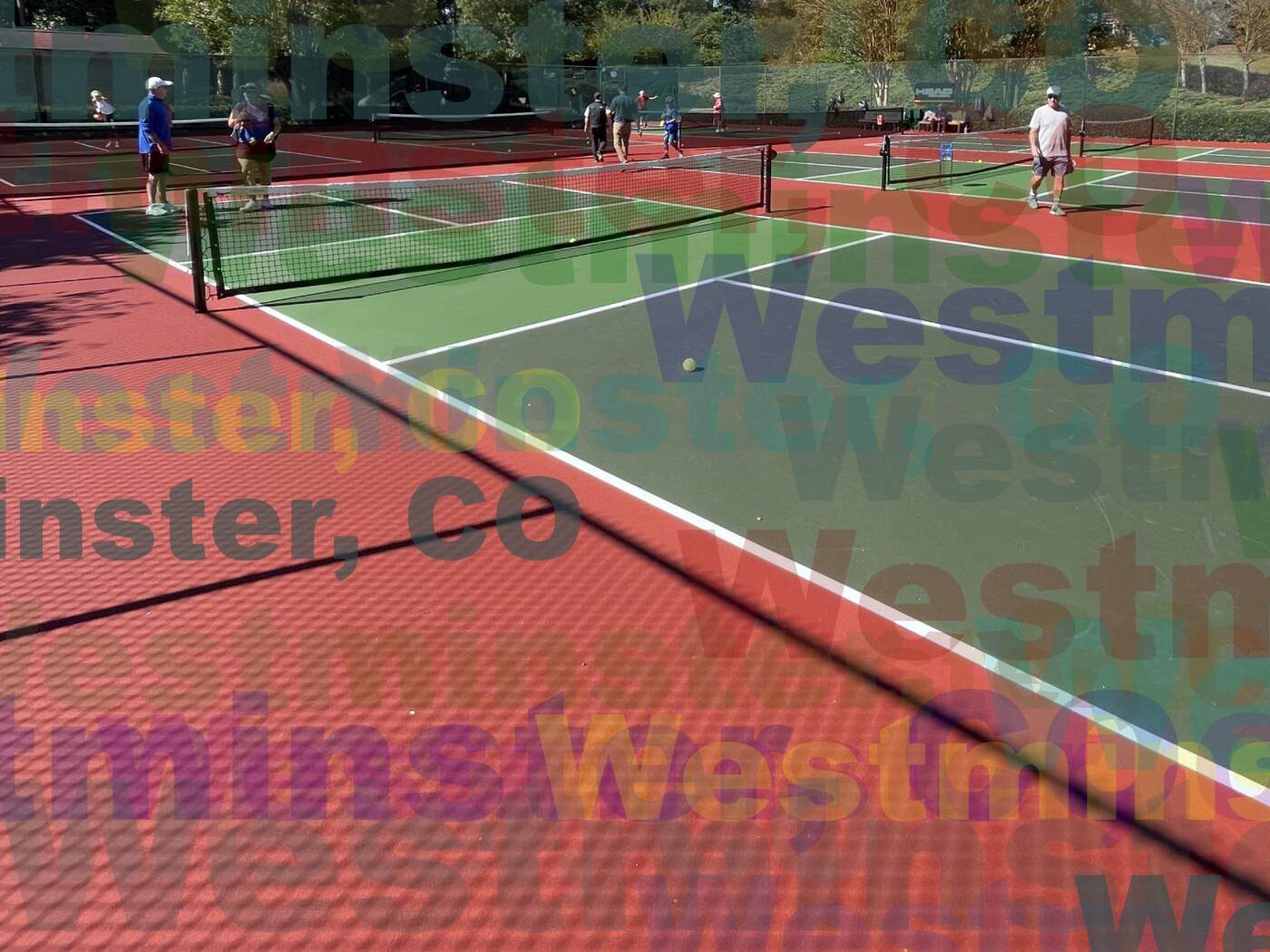 Pickleball in Westminster Colorado