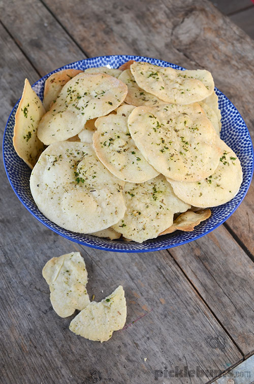 Homemade Crackers Picklebums