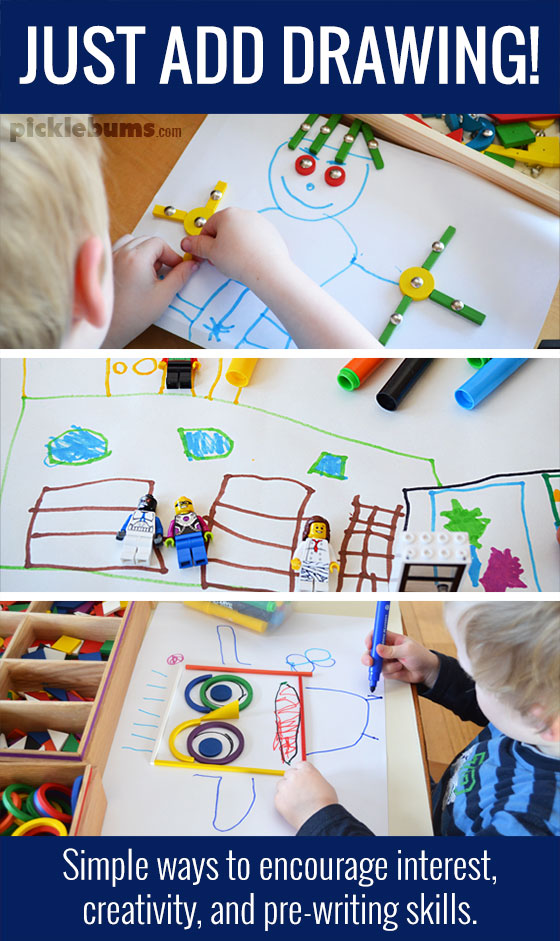 Just Add Drawing Picklebums