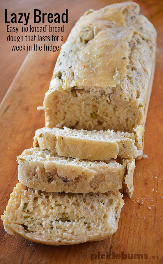 Lazy Bread Picklebums