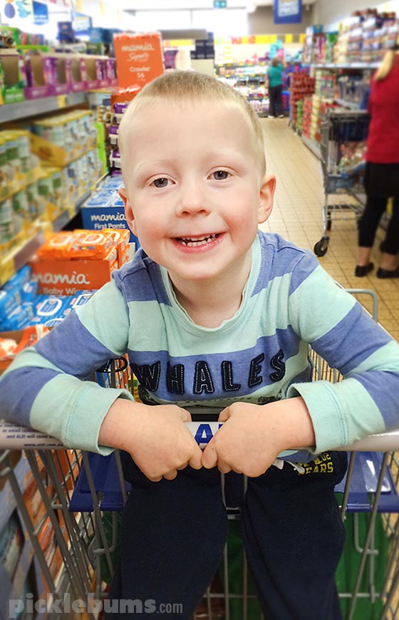 Six Reasons to Take Your Kids Grocery Shopping Picklebums