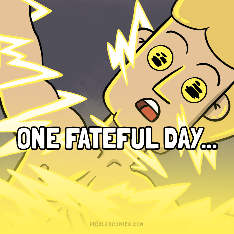 Pickled Comics One Fateful Day Pickled Comics