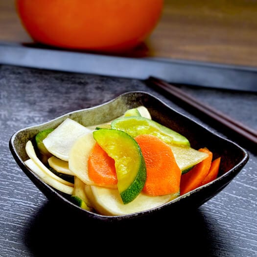 Japanese Pickled Vegetables