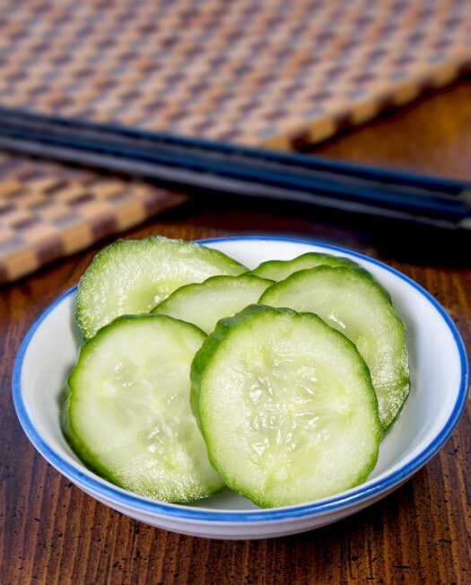 Quick cucumber pickles Pickled Plum Food And Drinks