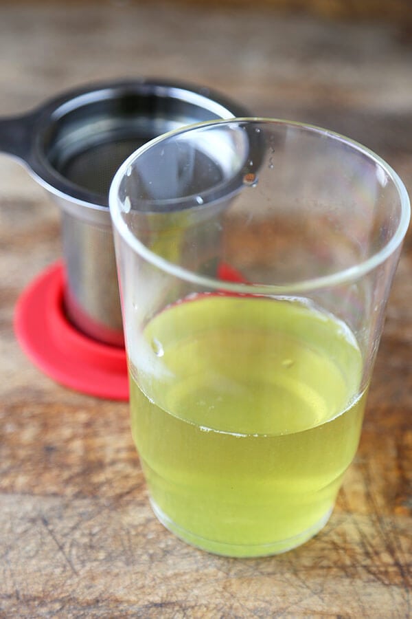 Green Tea Apple Smoothie Pickled Plum