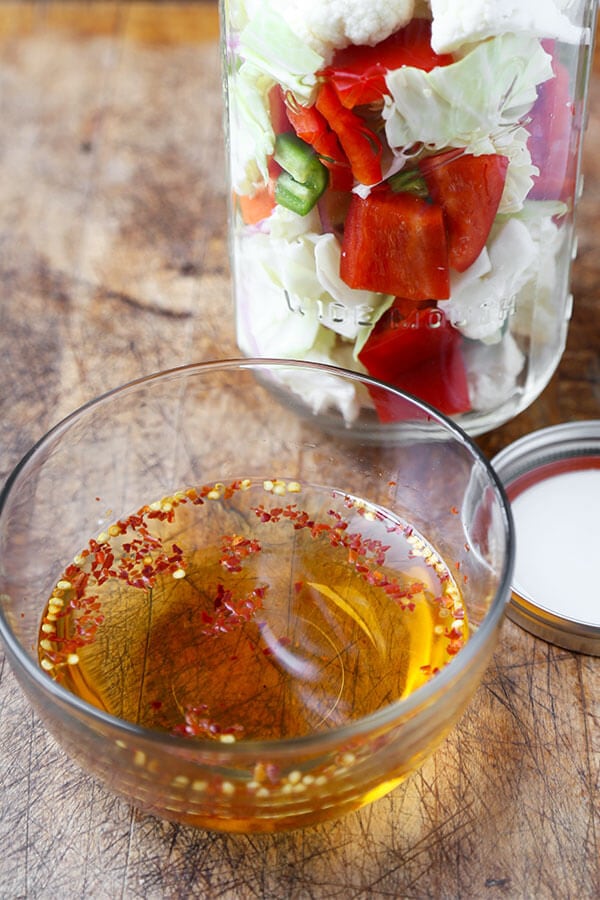 Bdo Pickled Vegetables Recipe