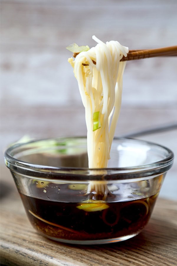 Somen Noodles そうめん Pickled Plum