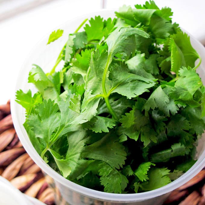 Cilantro (ผักชี) Pickled Plum Food And Drinks
