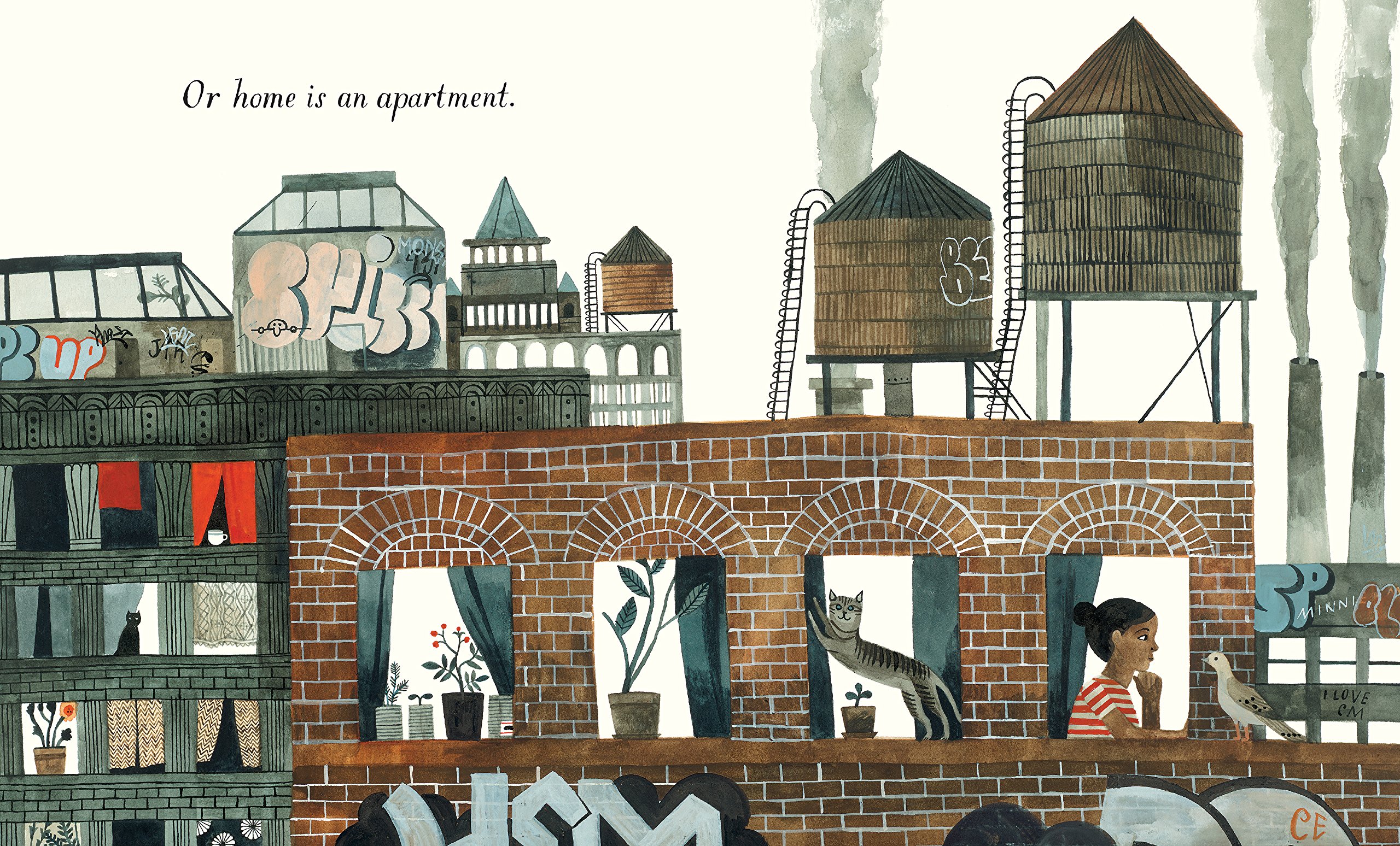 Home by Carson Ellis « Pickle Me This