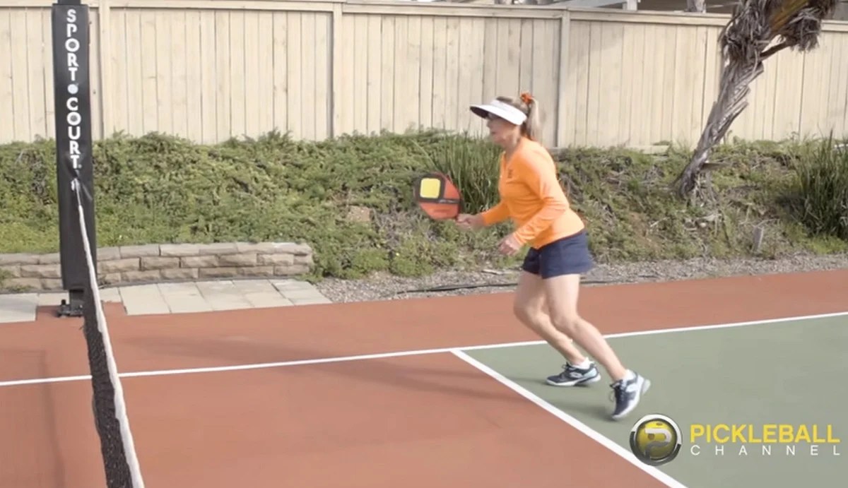 How to Get to the Pickleball Kitchen Line Fast and Why