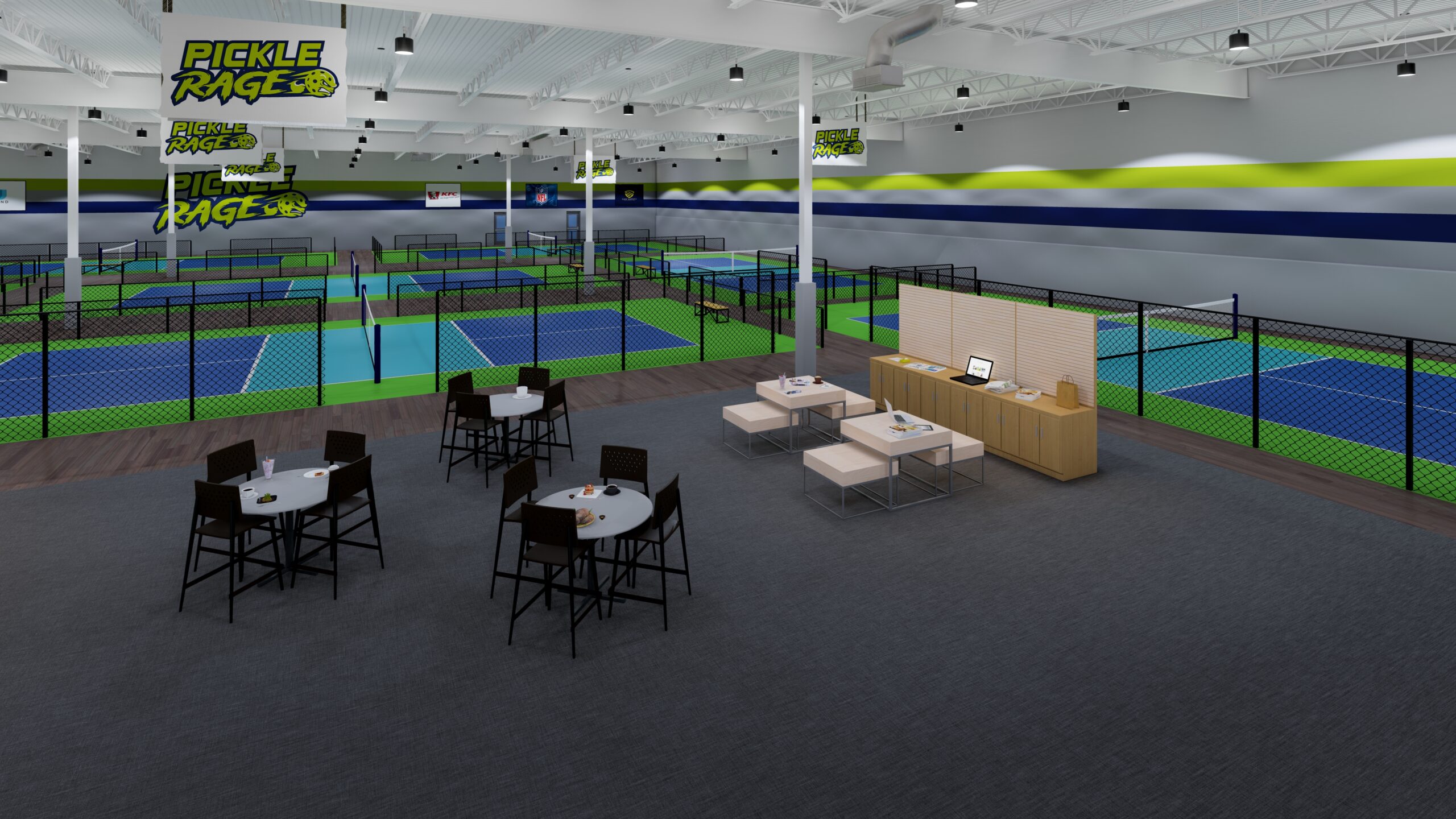 Indoor Pickleball Grand Rapids, MI Stay Active Year Round