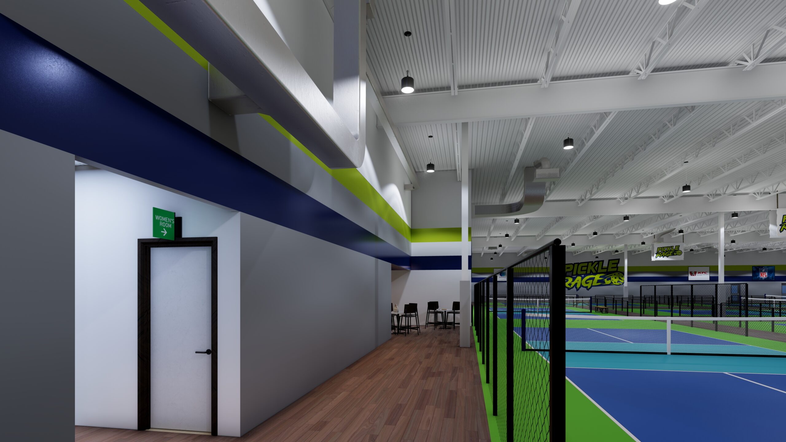 Indoor Pickleball Grand Rapids, MI Stay Active Year Round