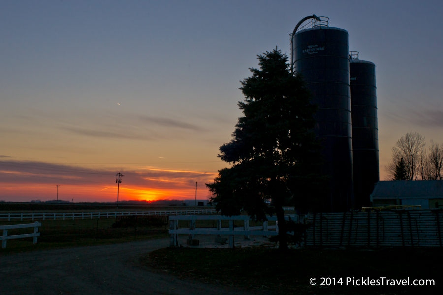 Sibley County Barn Rural U.S.A