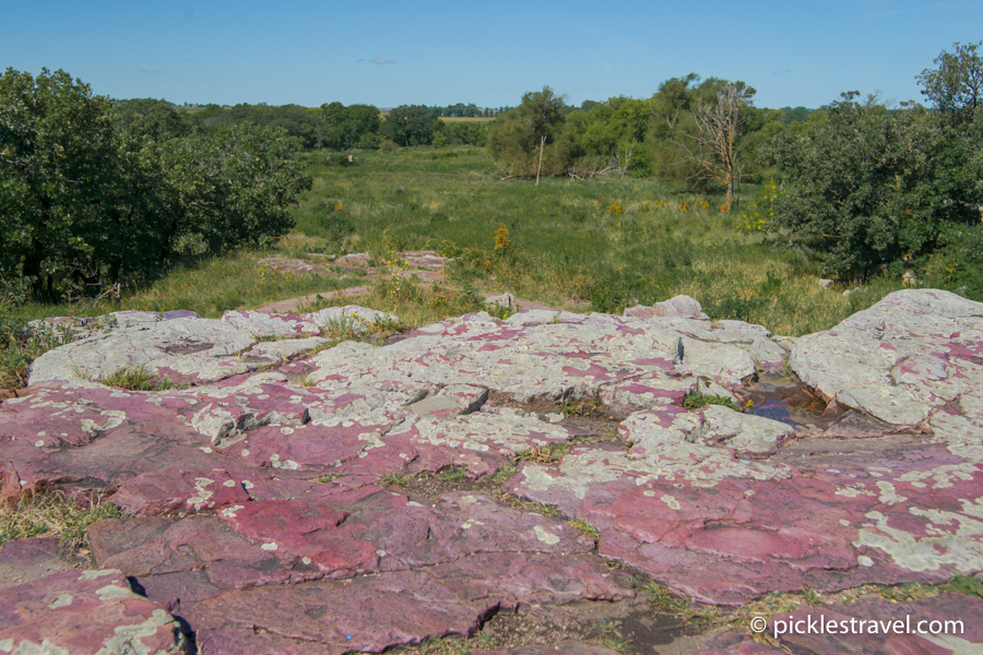Pipestone National Monument • Pickles Travel Blog EcoFriendly Living