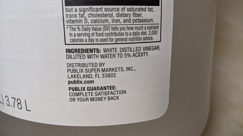 How to Choose the Best Vinegar for Pickling Pickle Wiki