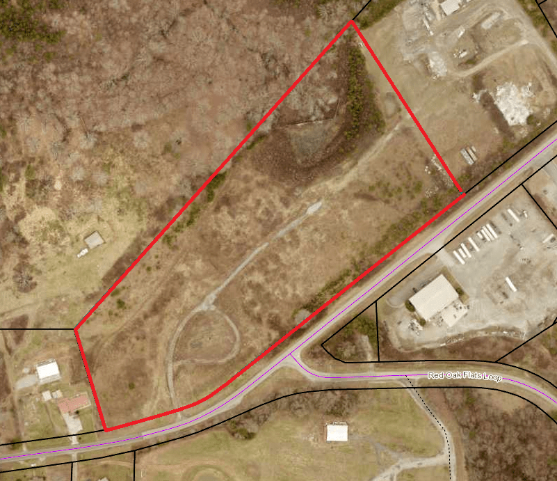 14.94 ac Industrial Area Development Authority of Lumpkin County