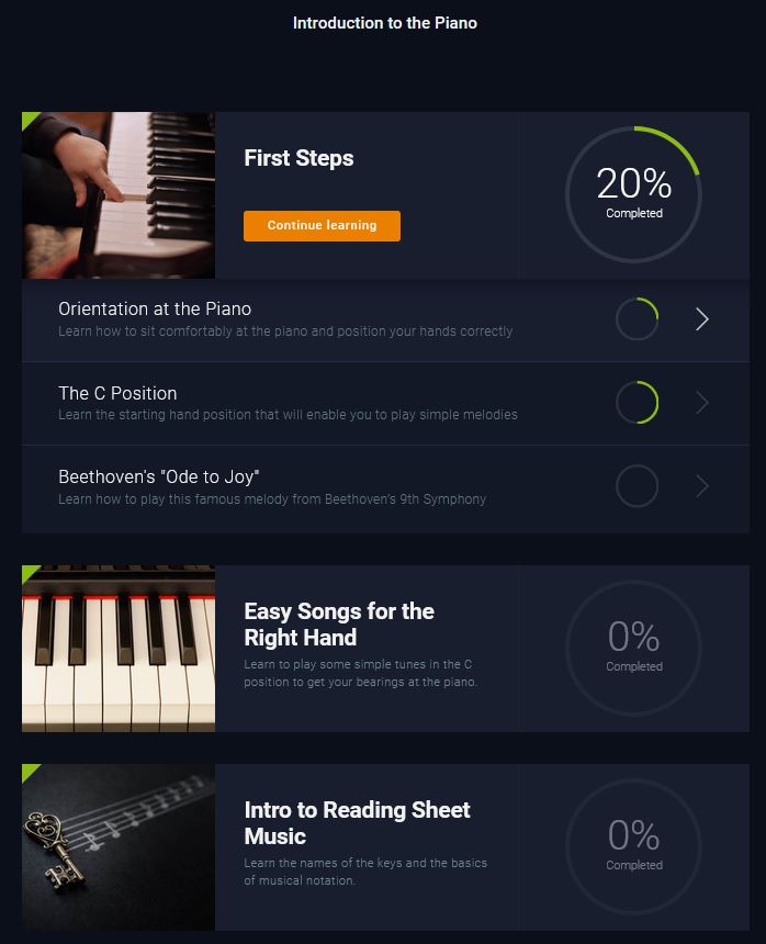Best Online Piano Lessons Reviews Digital piano guide