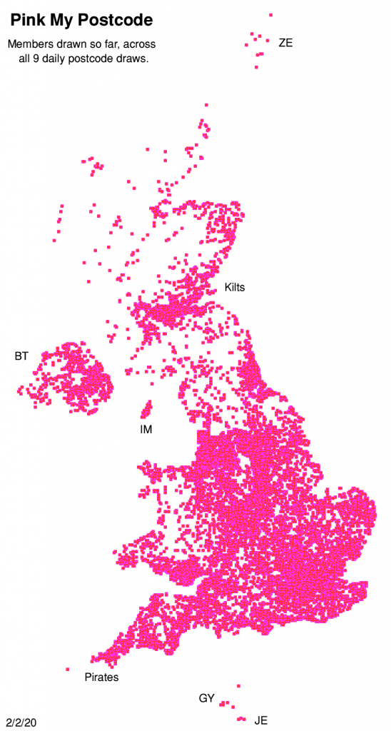 Why doesn’t my area ever win?! Pick My Postcode