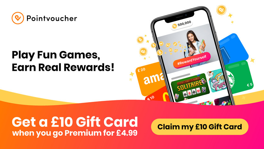 Get a £10 gift card when you join PointVoucher premium! Pick My Postcode