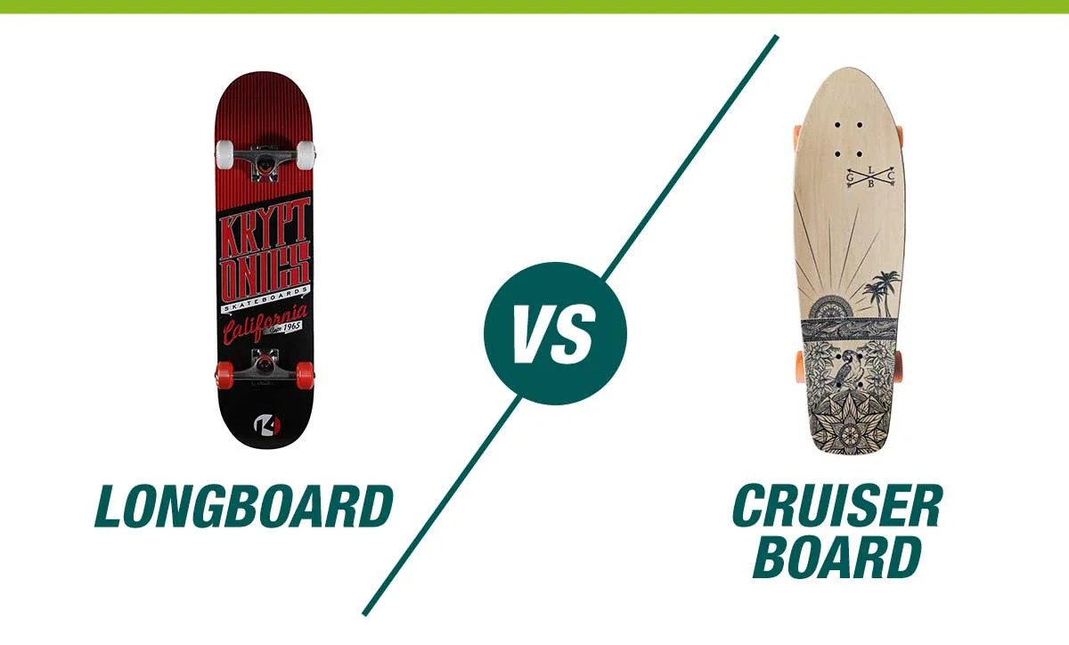Longboard Vs Cruiser What Is The Difference ? PickMyScooter