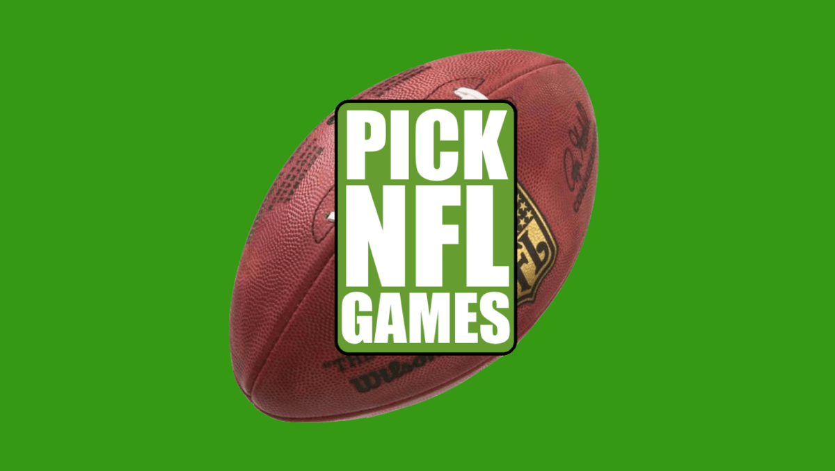 Pick NFL Games