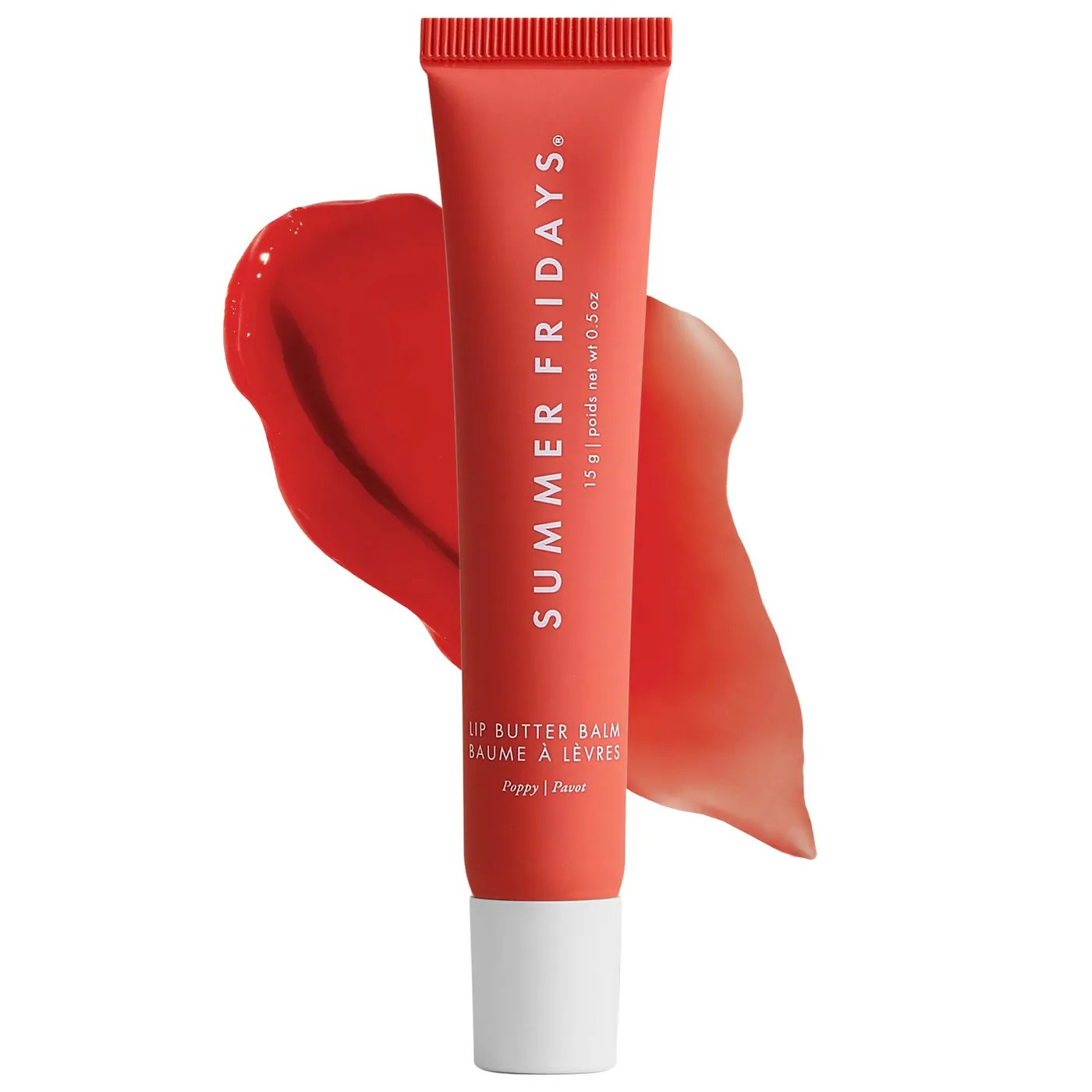 Summer Fridays Lip Butter Balm Poppy 15g PickNPamper
