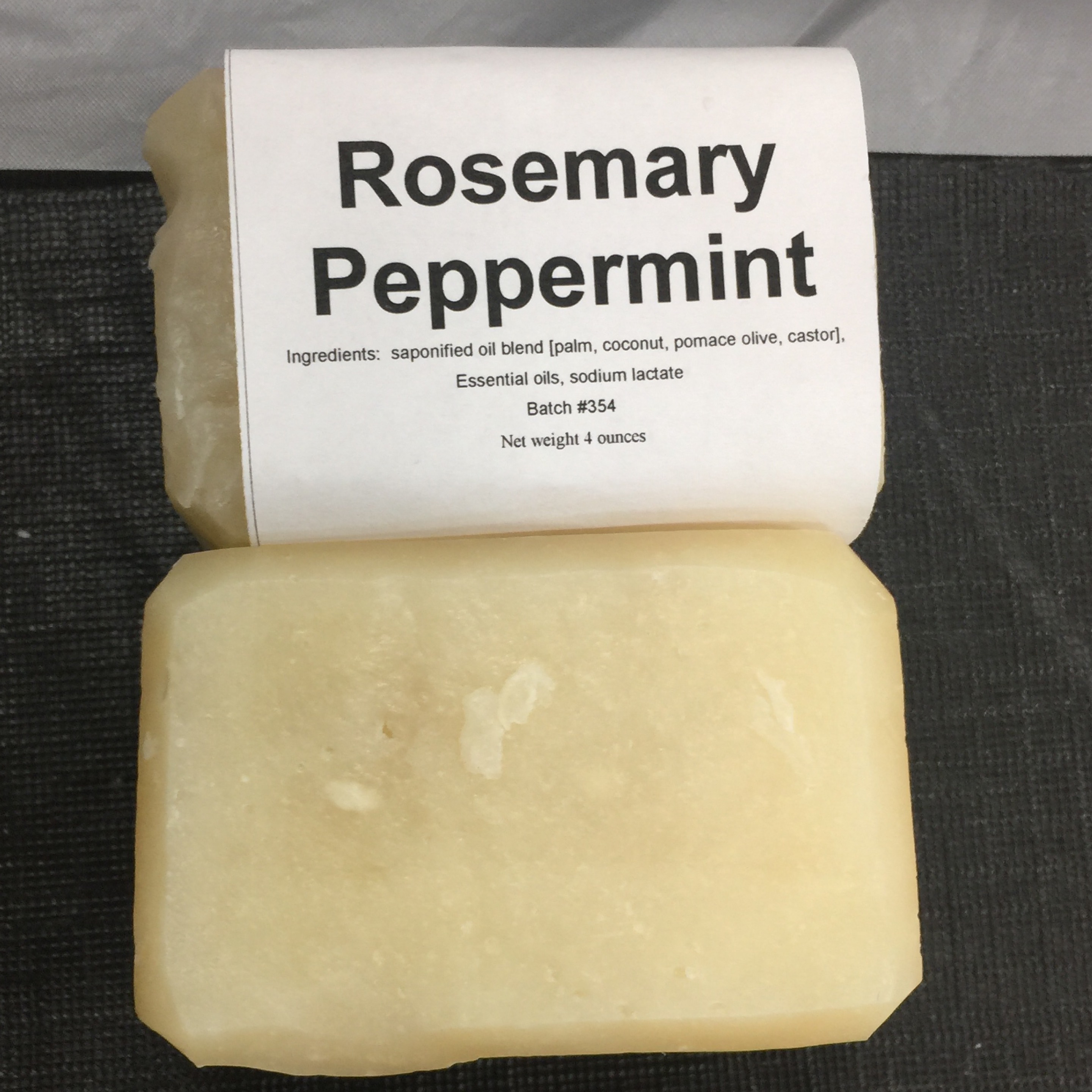 Rosemary Peppermint Pick'n Soap
