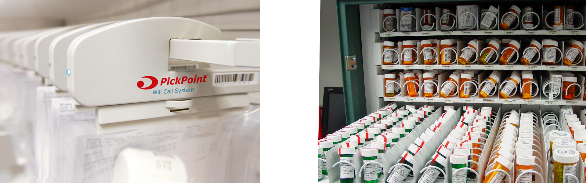 Automated Pharmacy Dispensing System Remote Medication PickPoint