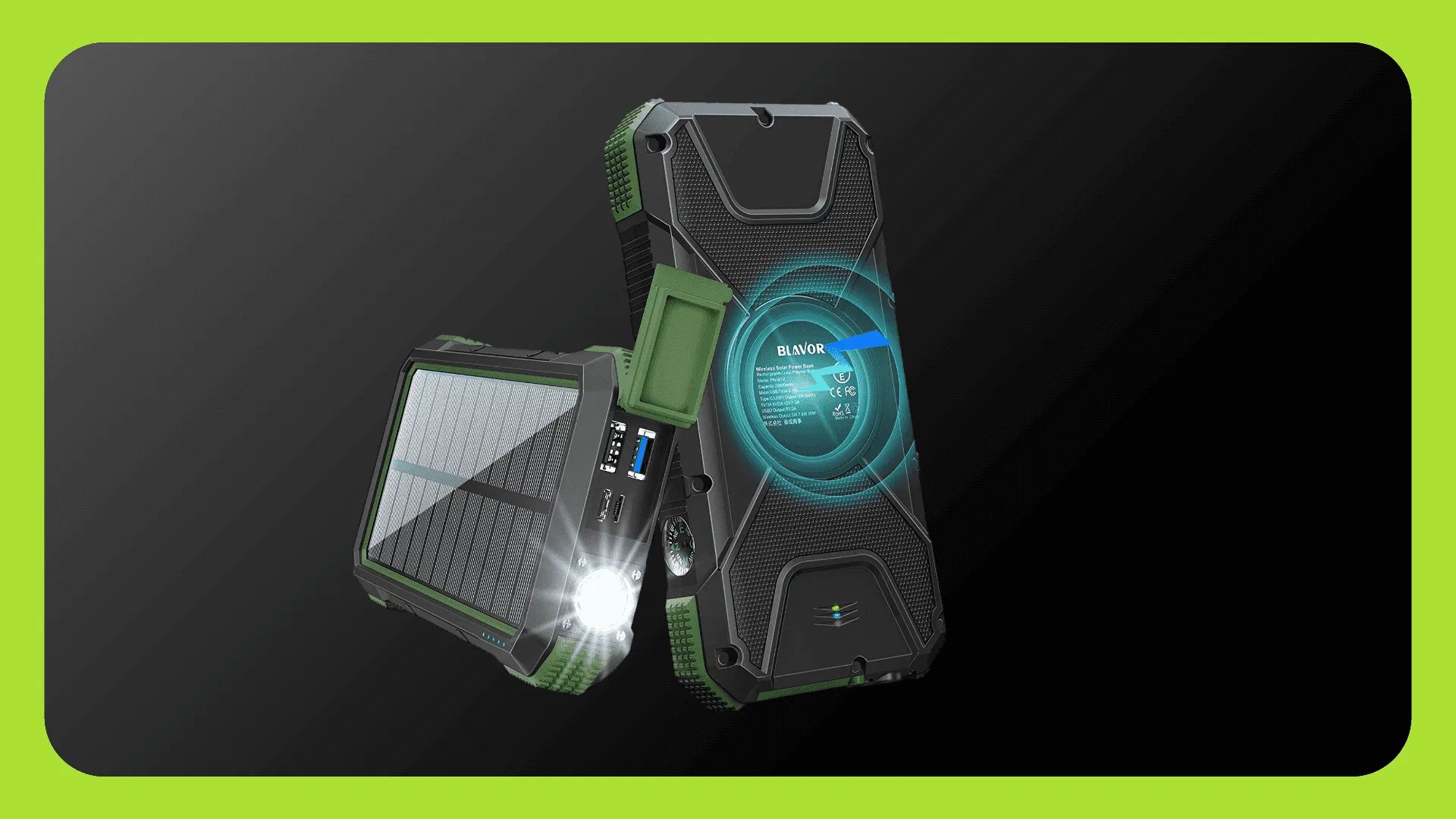 Blavor Solar Charger Power Bank Review Is It Worth?