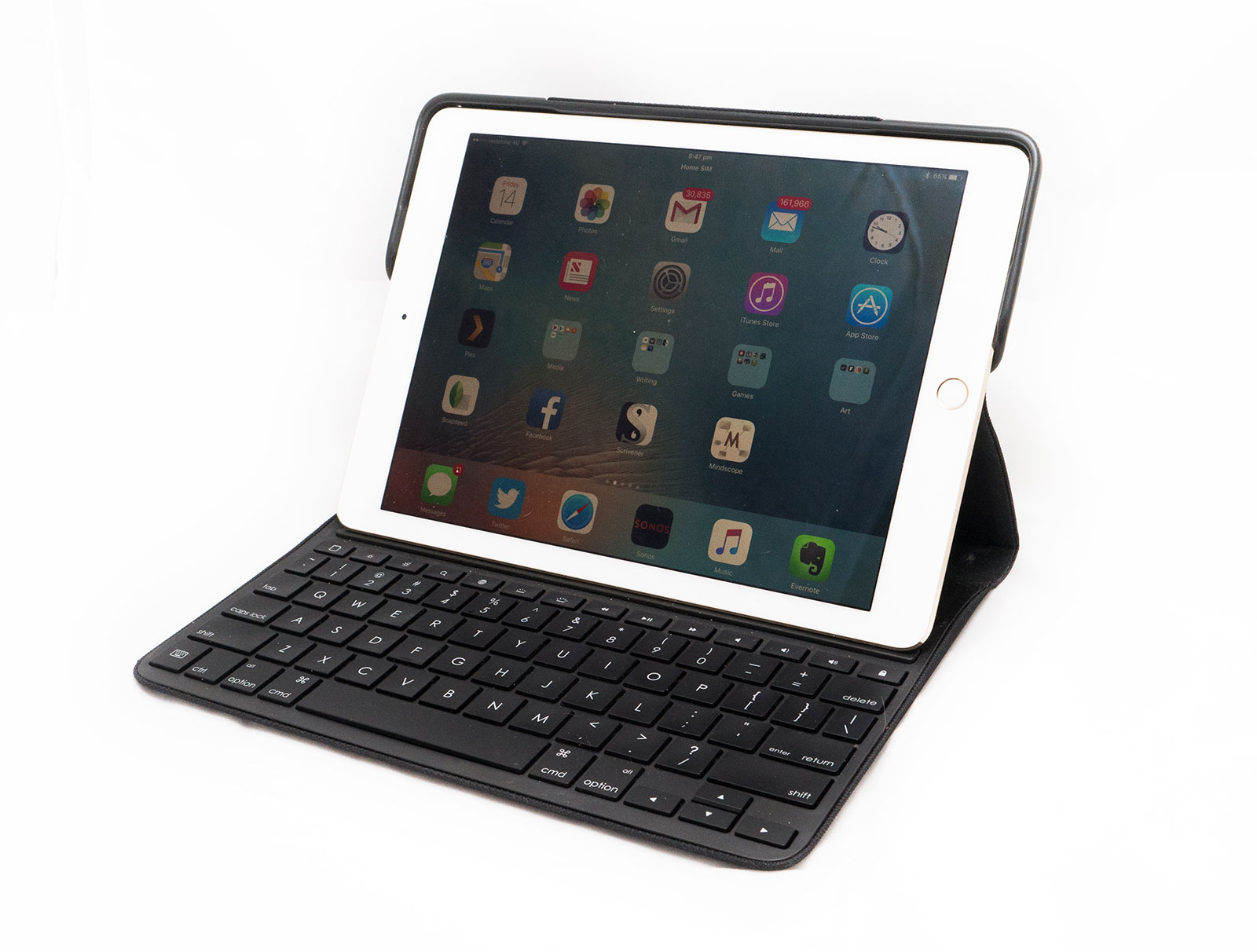 Review Logitech Create keyboard case for iPad Pro 9.7 Pickr