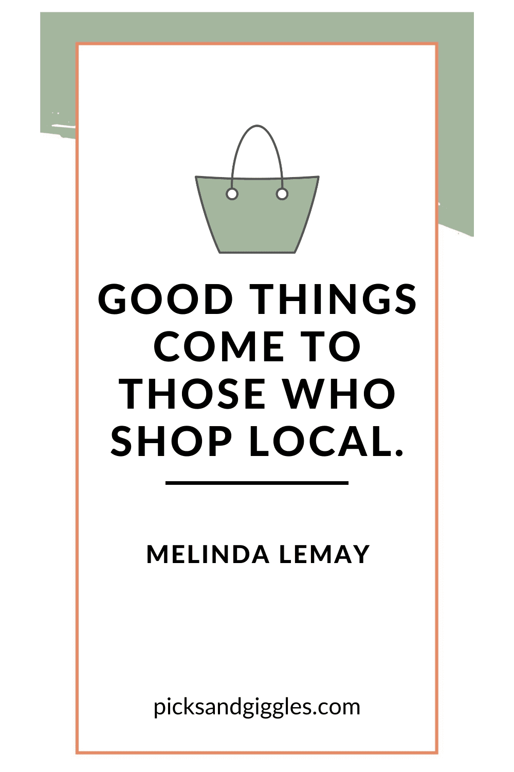 10 Inspiring Shop Local Quotes Picks and Giggles