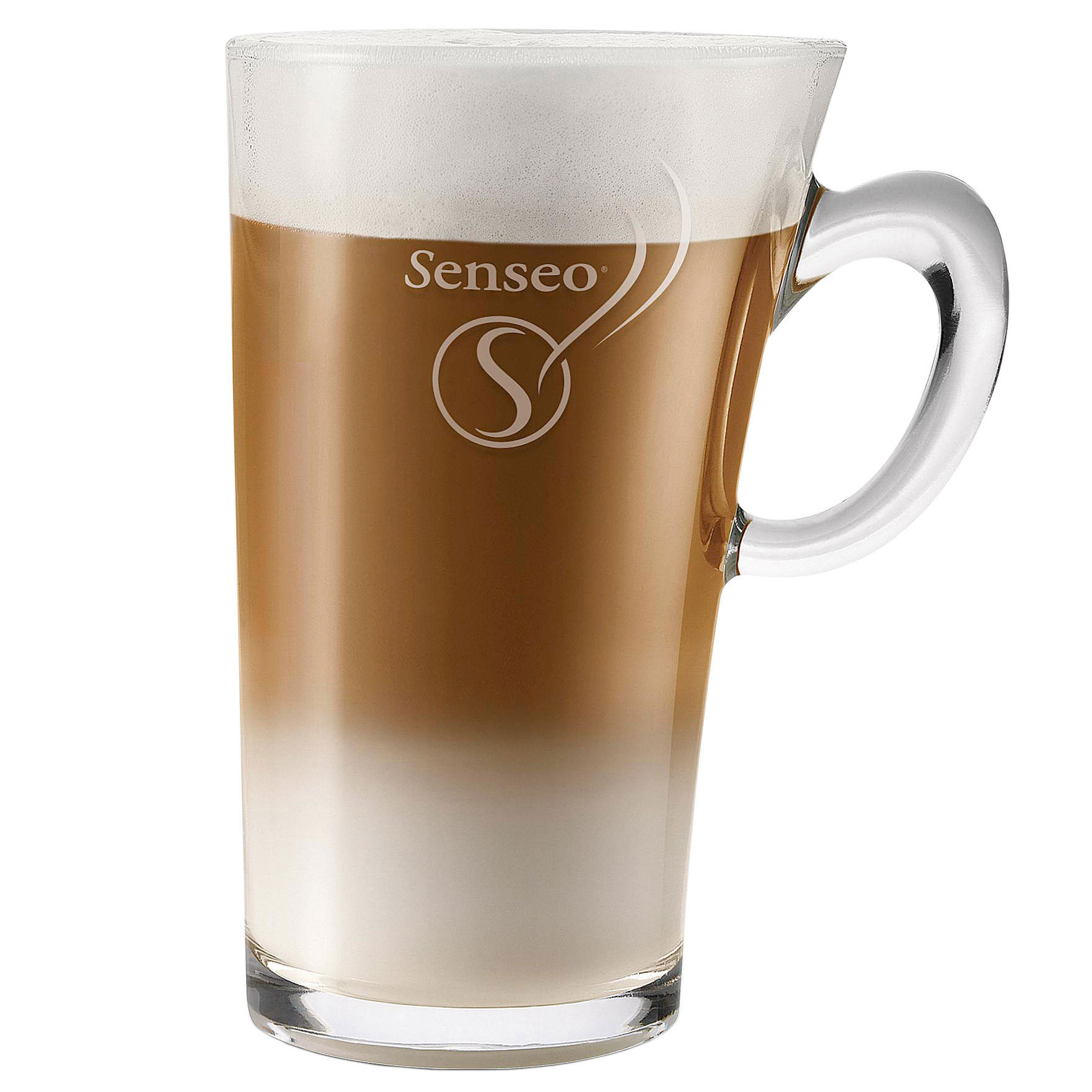 Senseo Latte Macchiato Glass Cup, 260 ml at AboutTea.de Shop