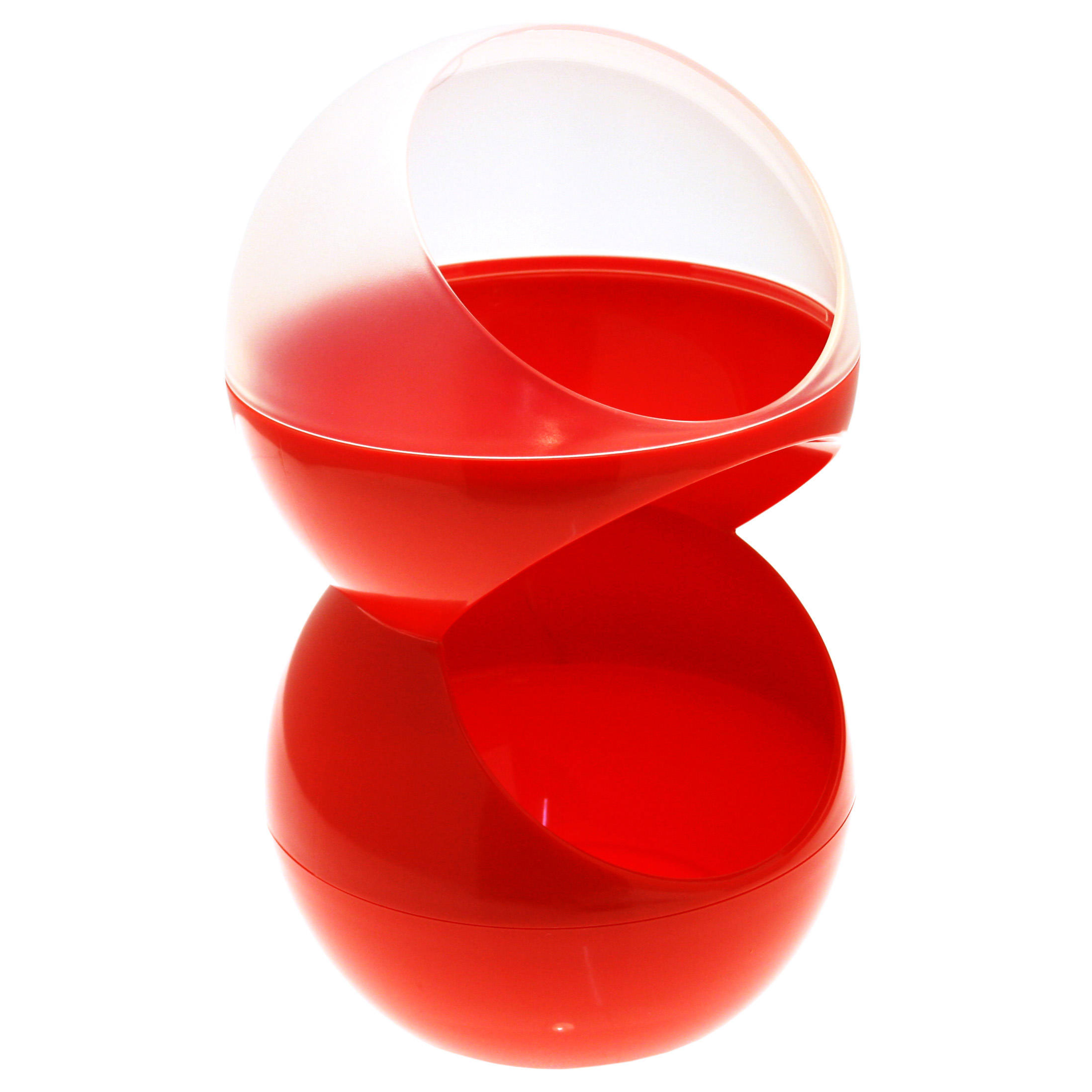 Nescafé Dolce Gusto Capsule Holder Bubble for 32 Capsules, red at About