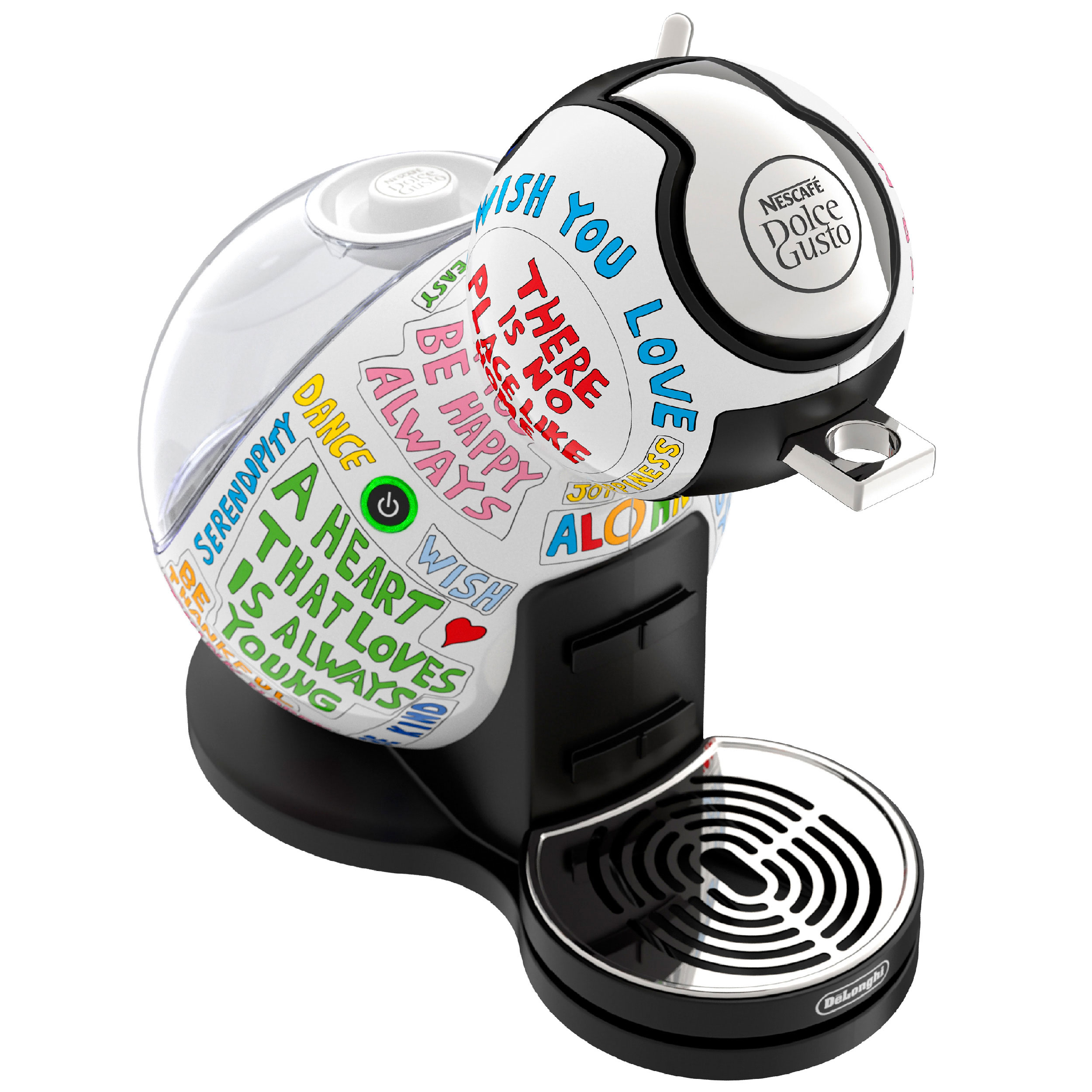 DeLonghi EDG 420.FB Nescafé Dolce Gusto Melody 3 Capsule Machine