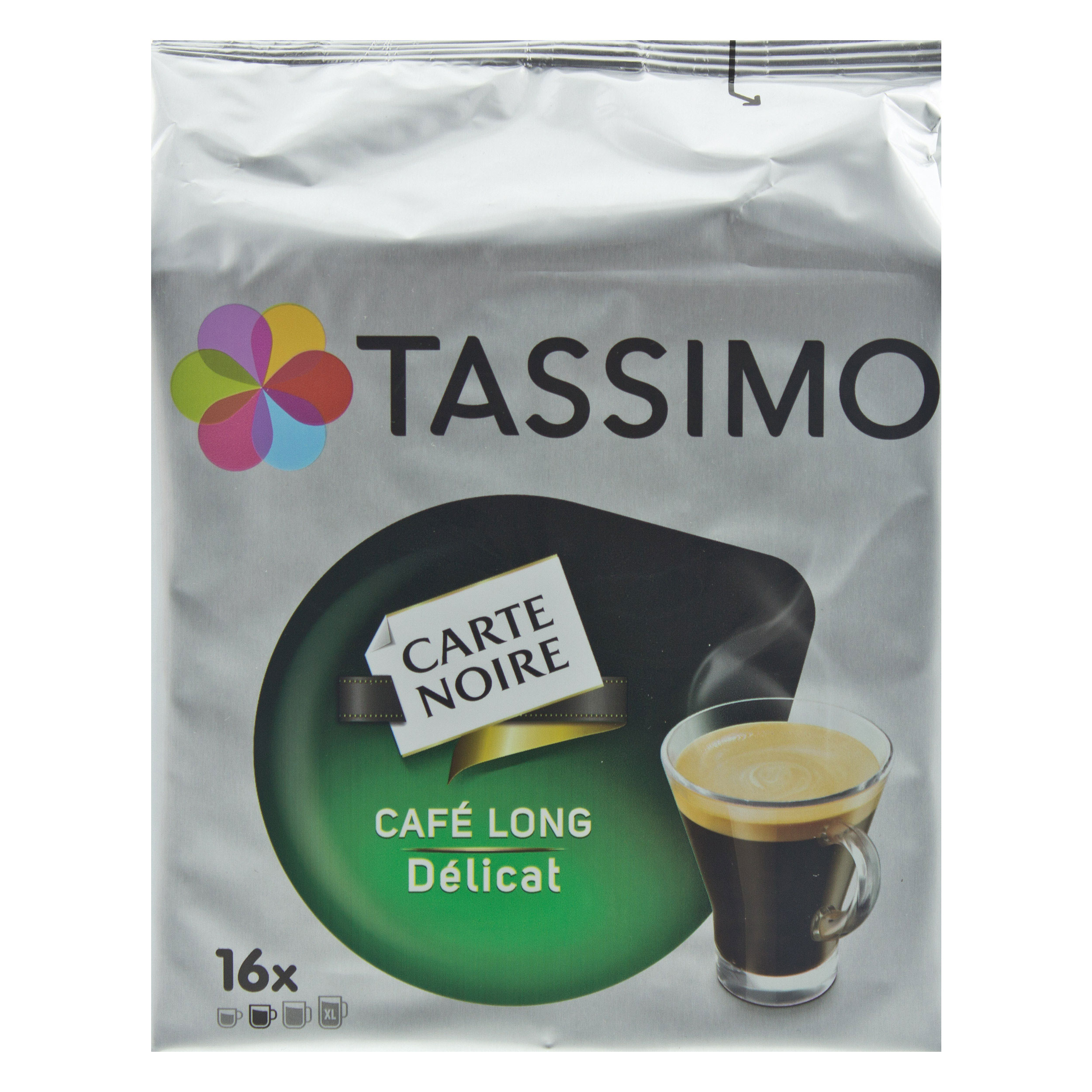 Tassimo Carte Noire Colombia, 16 TDiscs at AboutTea.de Shop