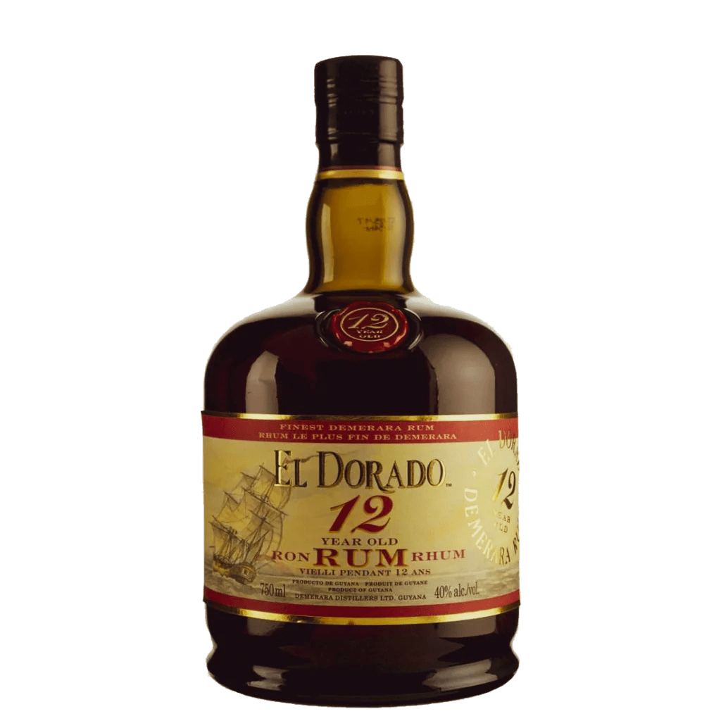 El Dorado Superior 12 Year Old Demerara Rum Picks