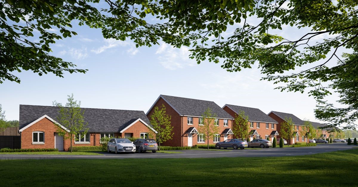 New affordable homes for Llansantffraid Pickstock Homes Pickstock Homes