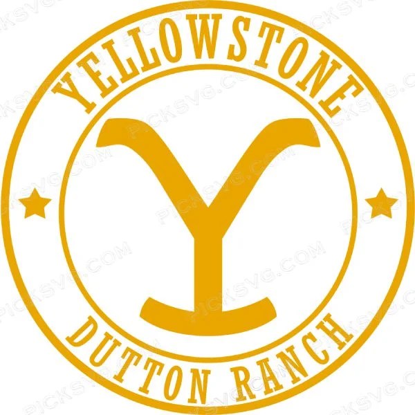 Yellowstone Dutton Ranch Svg