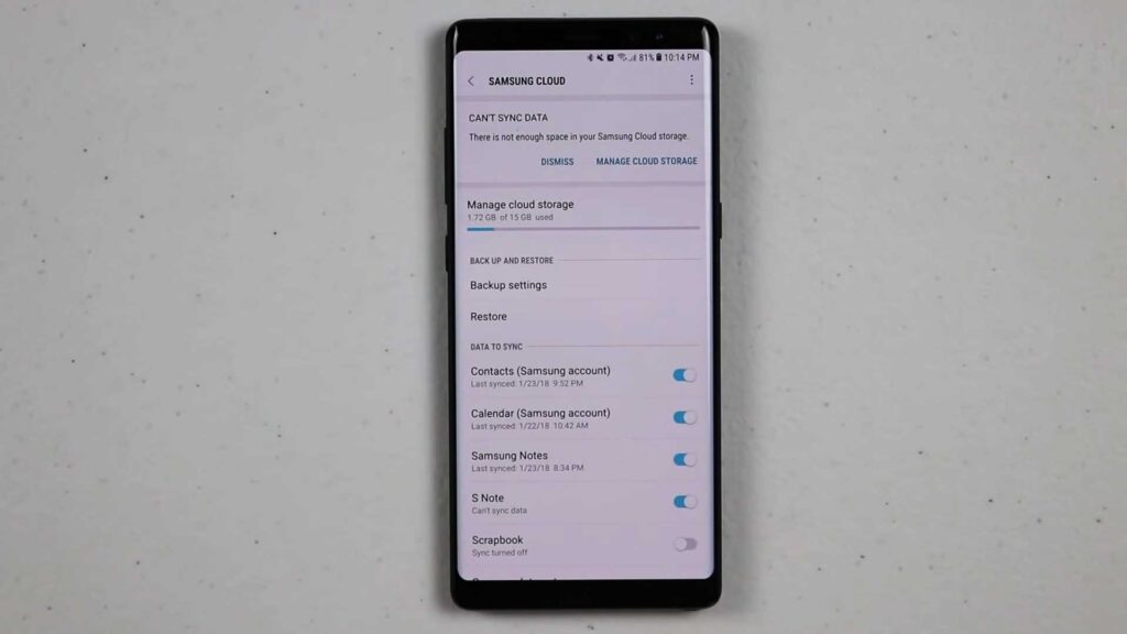 How to Sync Samsung Phone to Samsung Tablet Pick Tablet