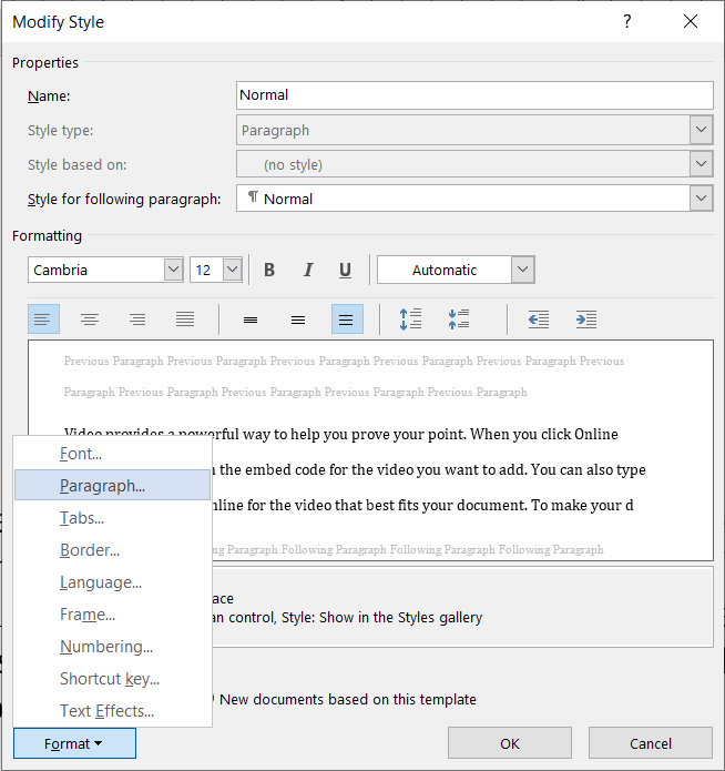How to set double line spacing in Ms Word PickupBrain Be Smart