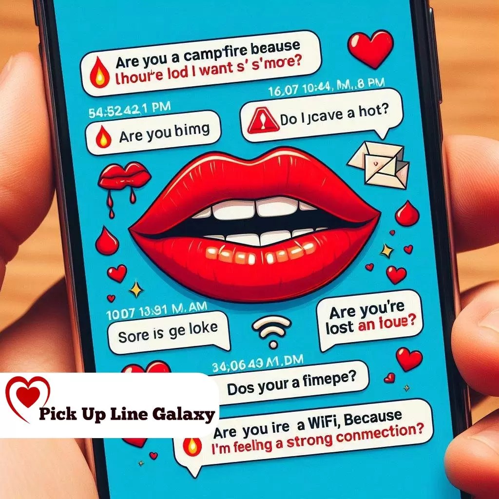 Top 145+ Best Lips Pick Up Lines And Rizz [Funny, Clever 2024]