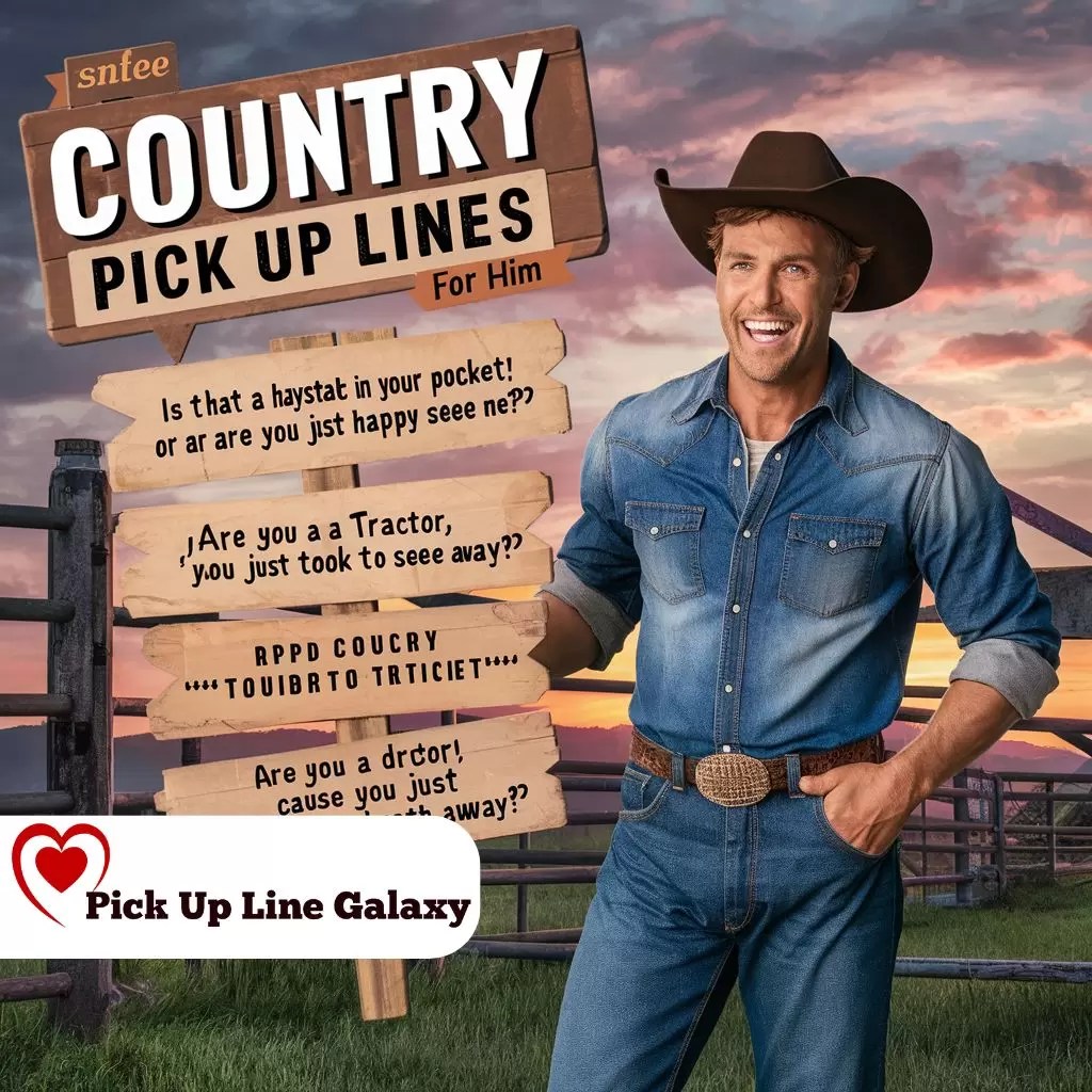 105+ Country Pick Up Lines And Rizz