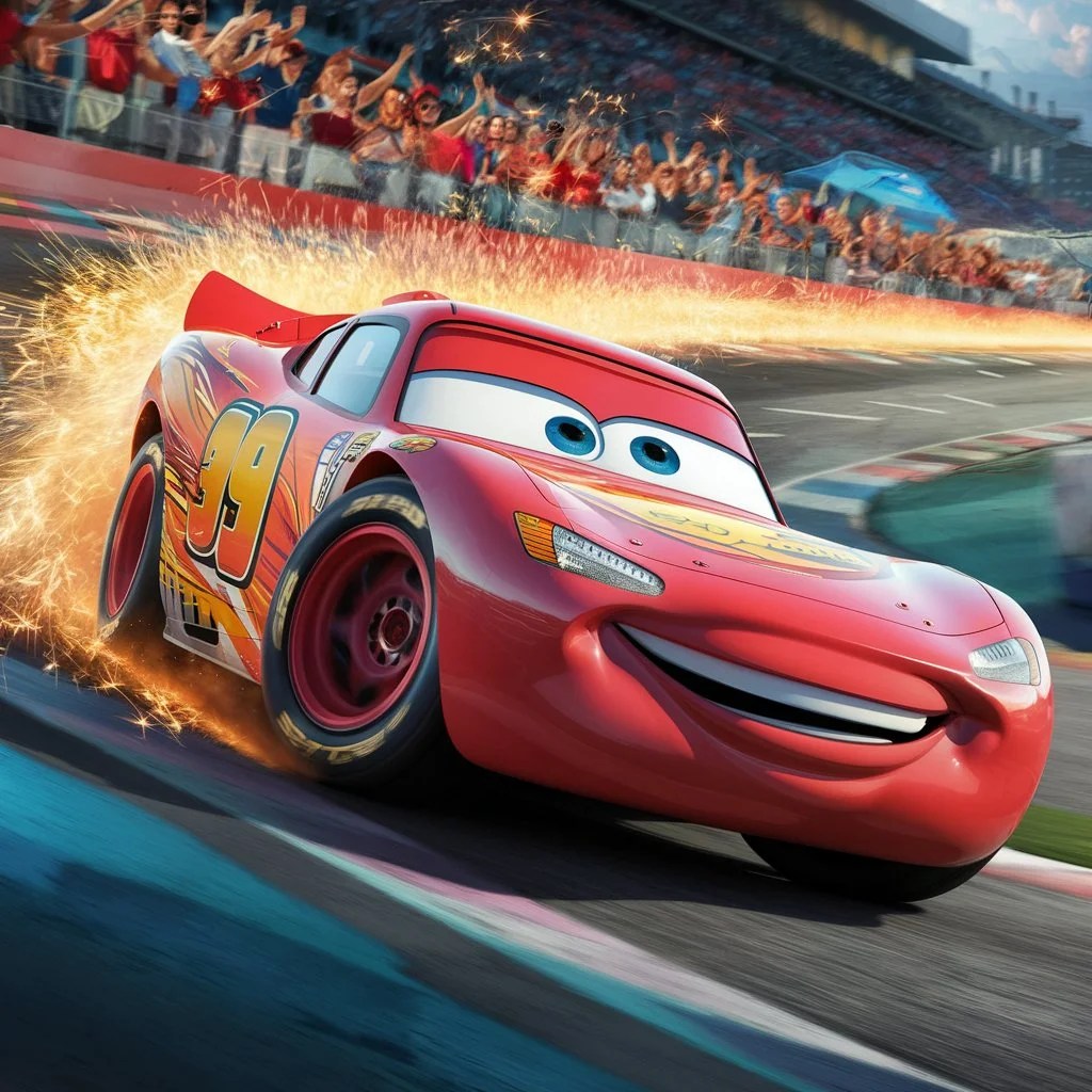 Top 101+ Lightning McQueen Pick Up Lines And Rizz [Funny, Dirty, Cheesy