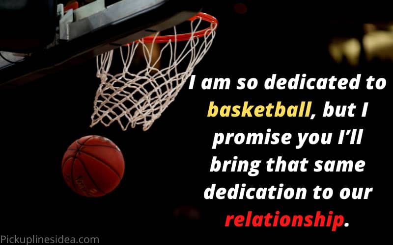 50+ Basketball Pick Up Lines (Funny, Cheesy, Dirty)